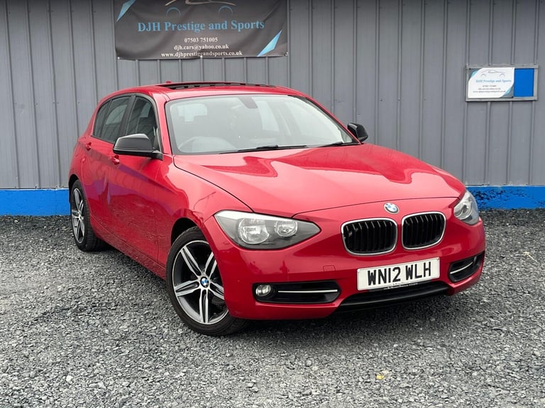  BMW 1 Series 2.0 120d Sport Euro 5 (s/s) 5dr Diesel Manual