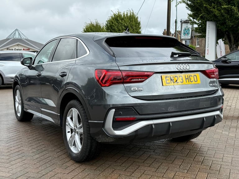 2023 Audi Q3 1.5 TFSI CoD 35 S line Sportback 5dr Petrol S Tronic Euro 6 (s/s) (150 ps) ESTATE Pe...