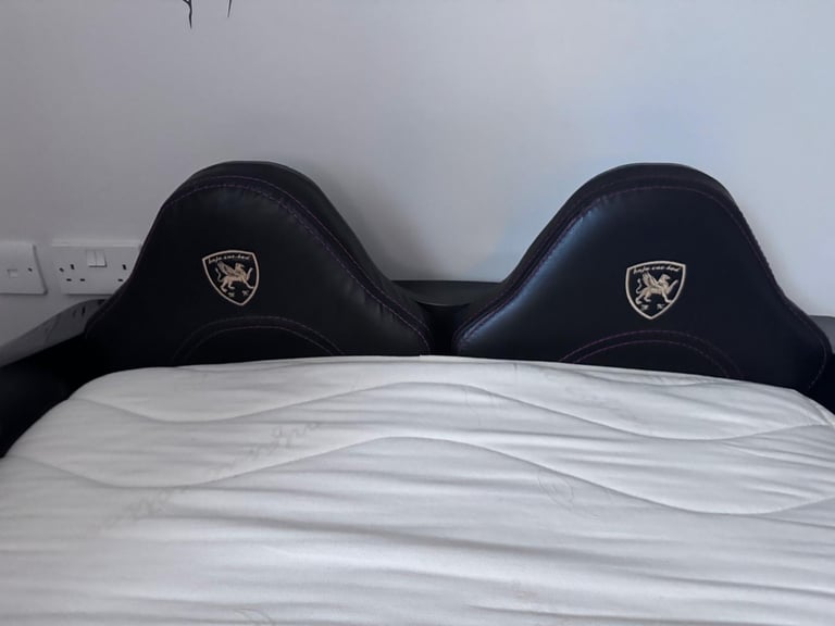 Children’s Car Bed with sounds and lights 