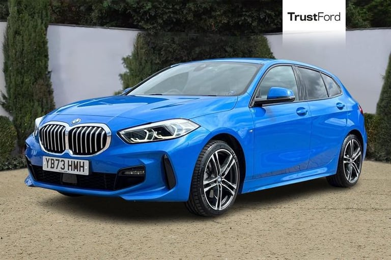 2023 BMW 1 Series 118i [136] M Sport 5dr Step Auto [LCP] SEMI-AUTO Hatchback Petrol Semi Automatic