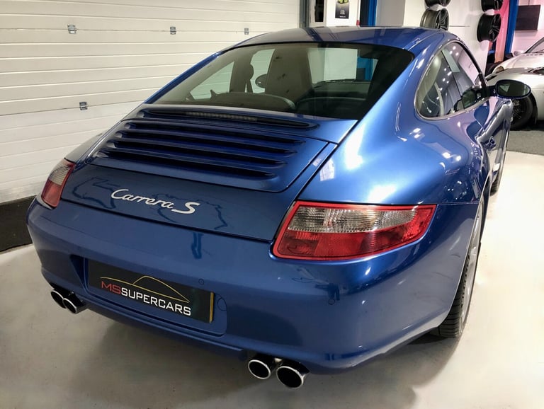 2005 Porsche 911 S 2dr COUPE Petrol Manual