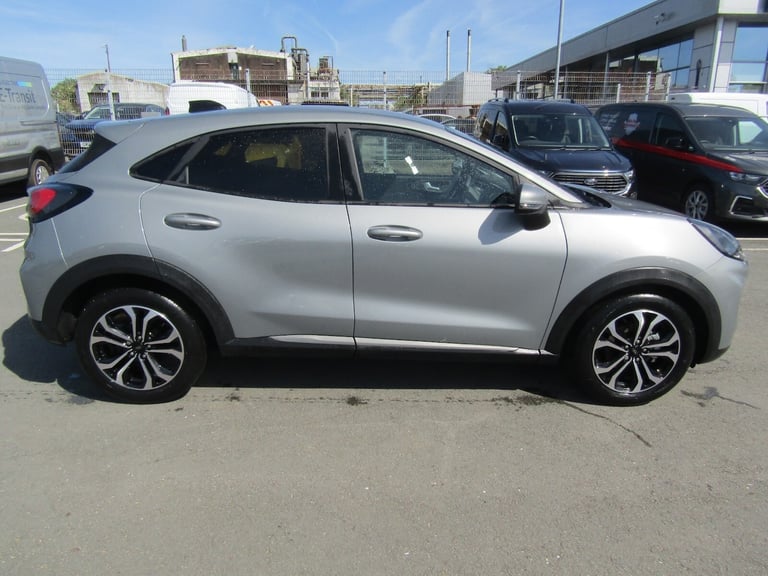 2024 Ford Puma 1.0T EcoBoost Hybrid mHEV Titanium 5dr DCT Auto (New Model) Hatchback Petrol Autom...