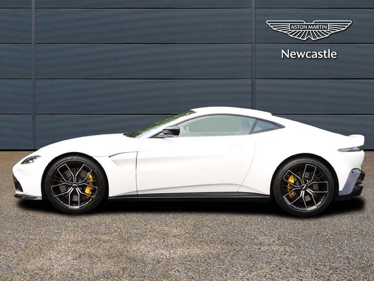  Aston Martin Vantage 4.0 V8 Coupe 2dr Petrol Auto Euro 6 (510 ps) Petrol Automatic