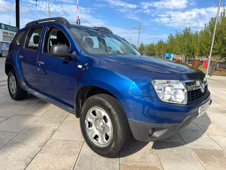 2013 Dacia Duster 1.5 dCi Ambiance Euro 5 5dr HATCHBACK Diesel Manual