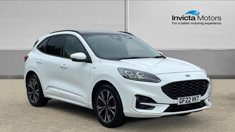 2022 Ford Kuga 2.5 FHEV ST-Line X Edition 5dr CVT Hybrid