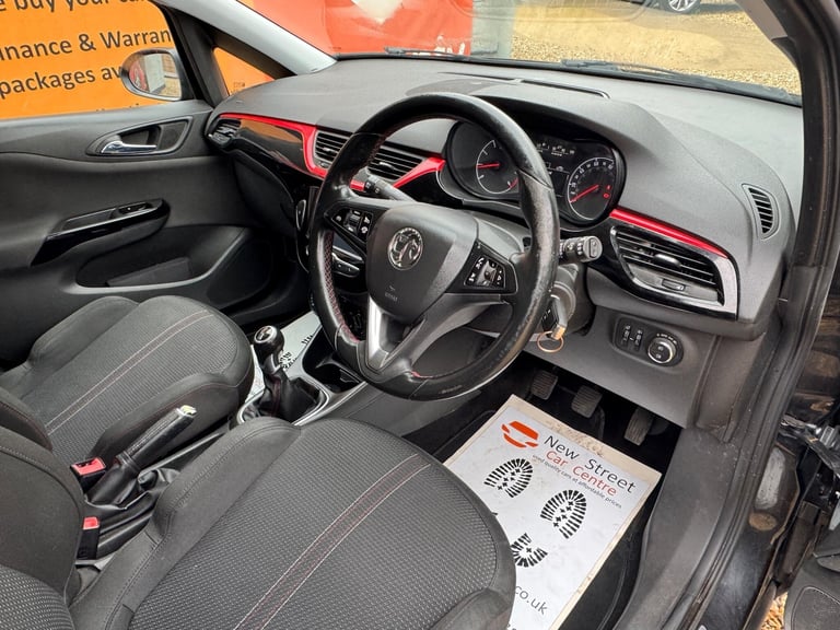 2016 Vauxhall Corsa 1.4i ecoFLEX SRi Euro 6 5dr HATCHBACK Petrol Manual