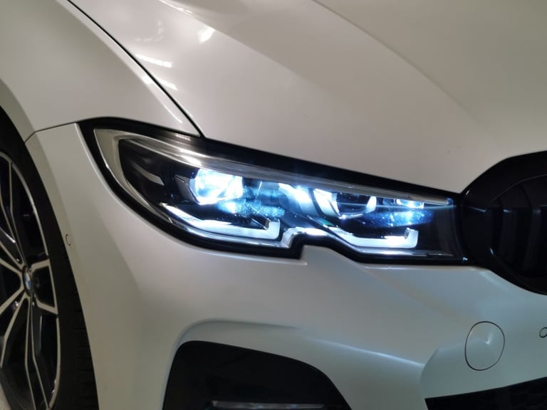 2019 BMW 3 Series 2.0 320i M Sport Saloon 4dr Petrol Auto xDrive Euro 6 (s/s) (184 ps) - HEAT Sal...