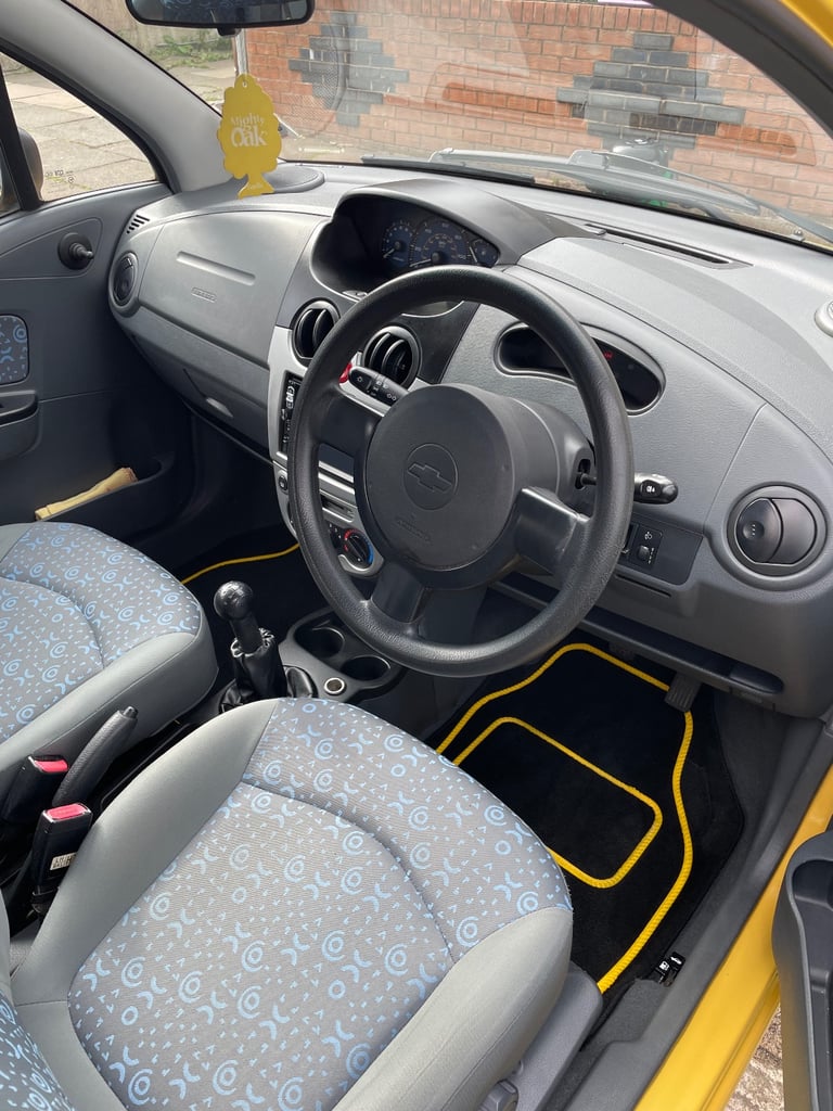 2006 Chevrolet Matiz - full mot and low miles