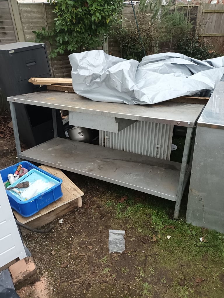image for Takeaway bench and cabinet