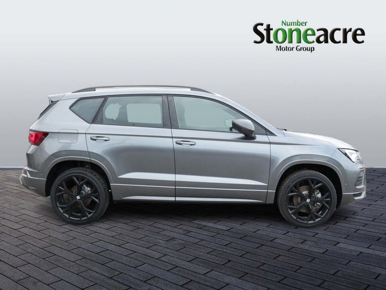  SEAT Ateca 1.5 TSI EVO FR Black Edition SUV 5dr Petrol Manual Euro 6 (s/s) (150 ps) Petrol Manual