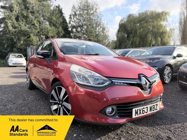  Renault Clio 0.9 TCe Dynamique S MediaNav Hatchback 5dr Petrol Manual Euro 5 (s/s) (90 p Petrol ...