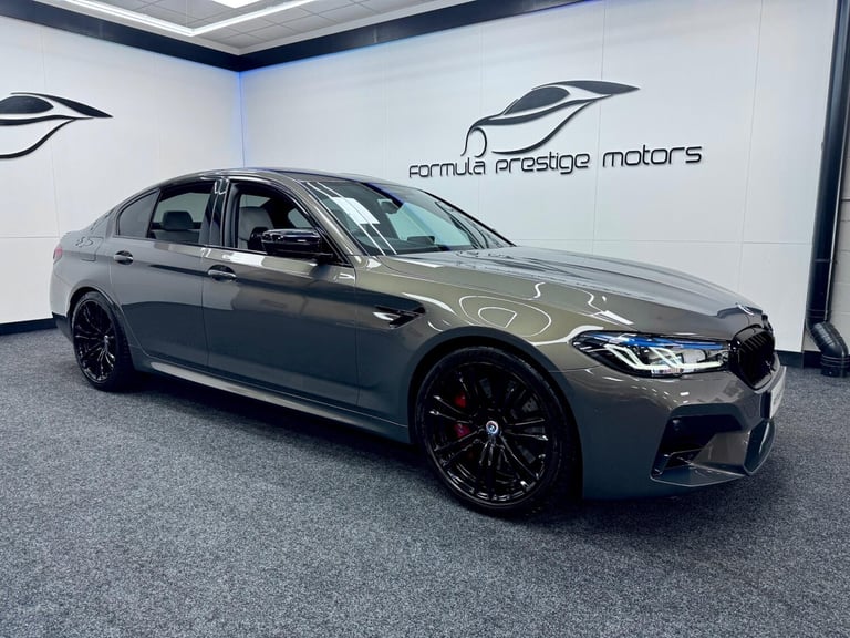2023 BMW M5 4.4i V8 Competition Steptronic xDrive Euro 6 (s/s) 4dr SALOON Petrol Automatic