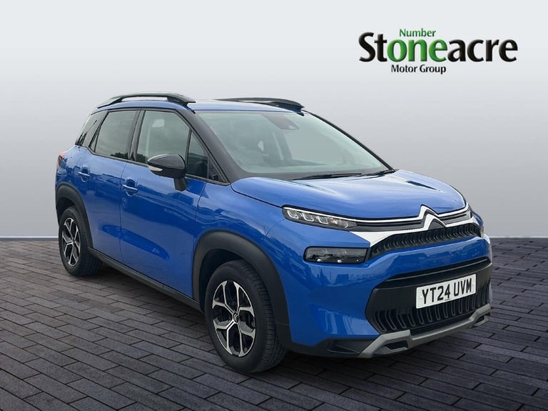 image for 2024 Citroen C3 Aircross 1.2 PureTech PLUS SUV 5dr Petrol EAT6 Euro 6 (s/s) (130 ps) MPV Petrol A...
