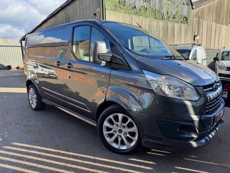 Ford Transit Custom 2.0 TDCi 170ps**SPORT VAN!**+HUGE Diesel