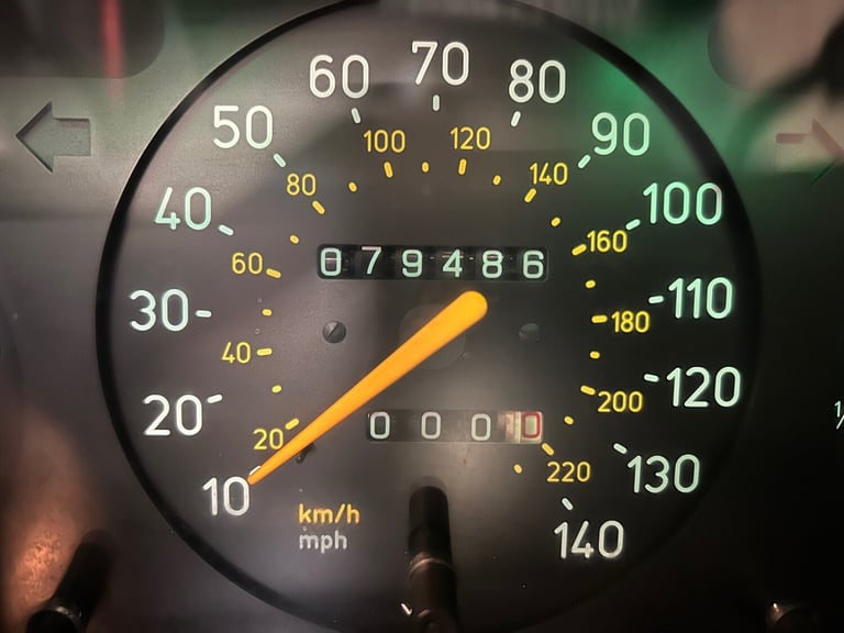 1993 Saab 900 2.0 16V Aero 2dr CONVERTIBLE Petrol Manual