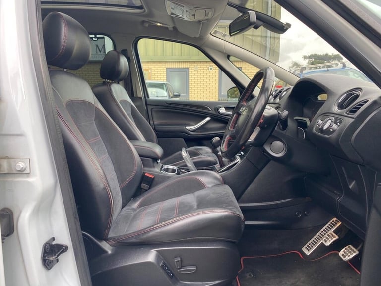 2012 Ford S-Max 2.2 TDCi 200 Titanium X Sport 5dr MPV DIESEL Manual