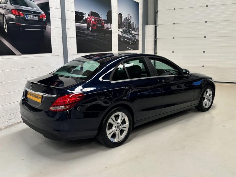 2018 Mercedes-Benz C Class 2.0 C200 SE Executive Edition Saloon 4dr Petrol 7G-Tronic+ Euro 6 (s/s...