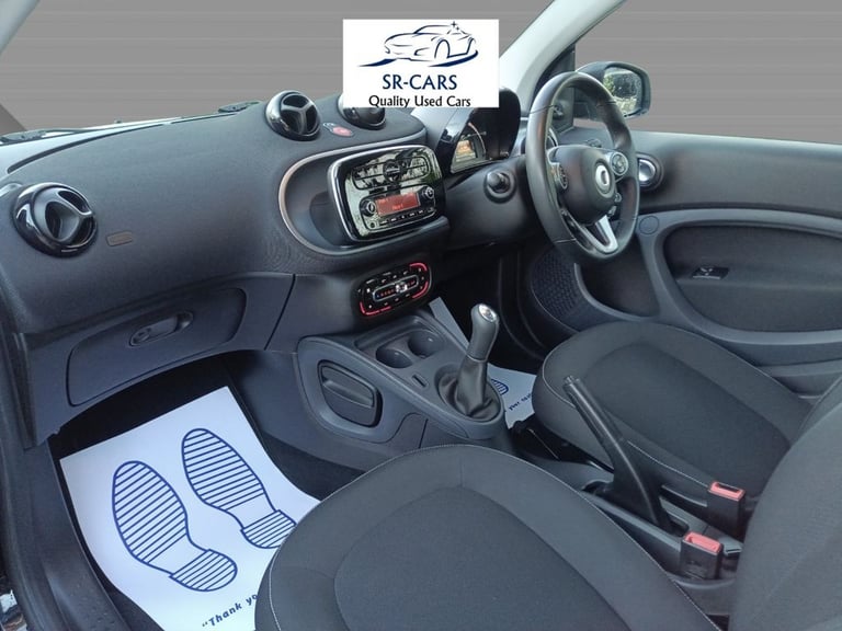 2018 68 SMART FORTWO 1.0 PASSION COUPE 2DR PETROL MANUAL EURO 6 (S/S) (71 PS)