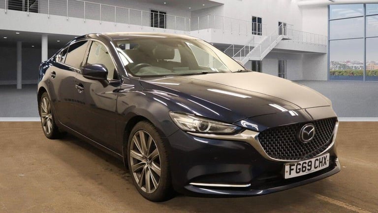  Mazda Mazda6 2.2 SKYACTIV-D GT Sport Nav+ Euro 6 (s/s) 4dr Diesel Manual