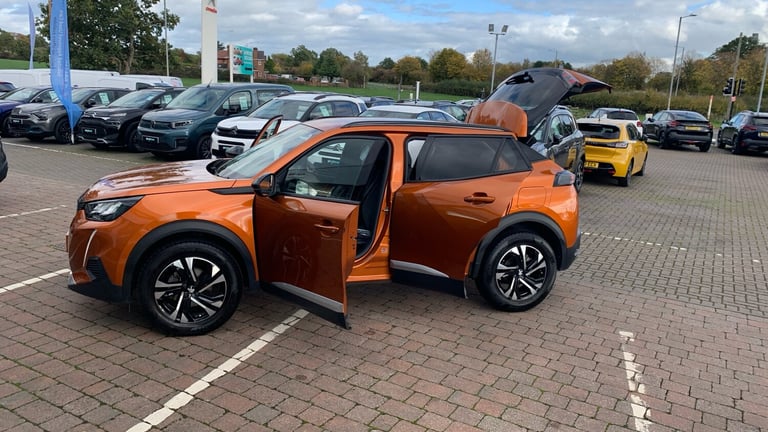 2022 Peugeot 2008 1.5 BlueHDi Allure Premium SUV 5dr Diesel Manual Euro 6 (s/s) (110 ps) SUV Dies...