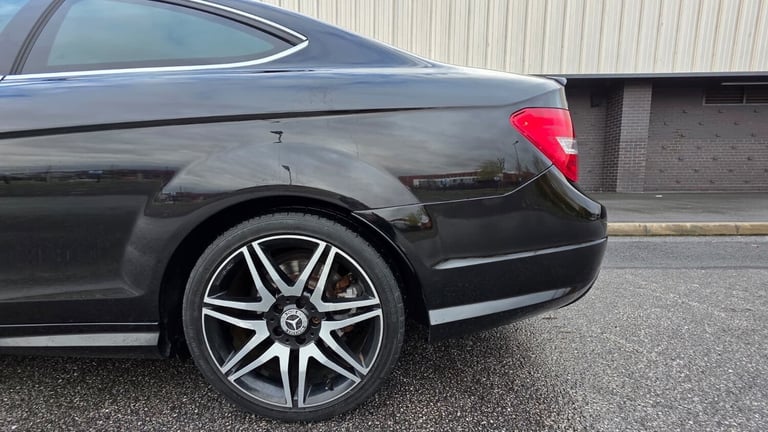 2012 Mercedes-Benz C Class C220 CDI BlueEFFICIENCY AMG Sport Plus 2dr Auto COUPE Diesel Automatic