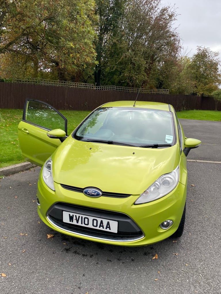 image for Ford, FIESTA, Hatchback, 2010, Manual, 1242 (cc), 3 doors
