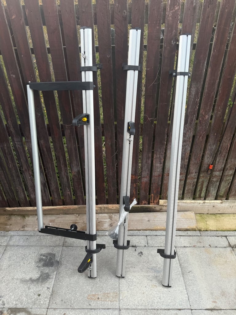 Van Guard ULTIBar+ Vauxhall Movano Renault Master Nissan NV400 3 bar roof rack