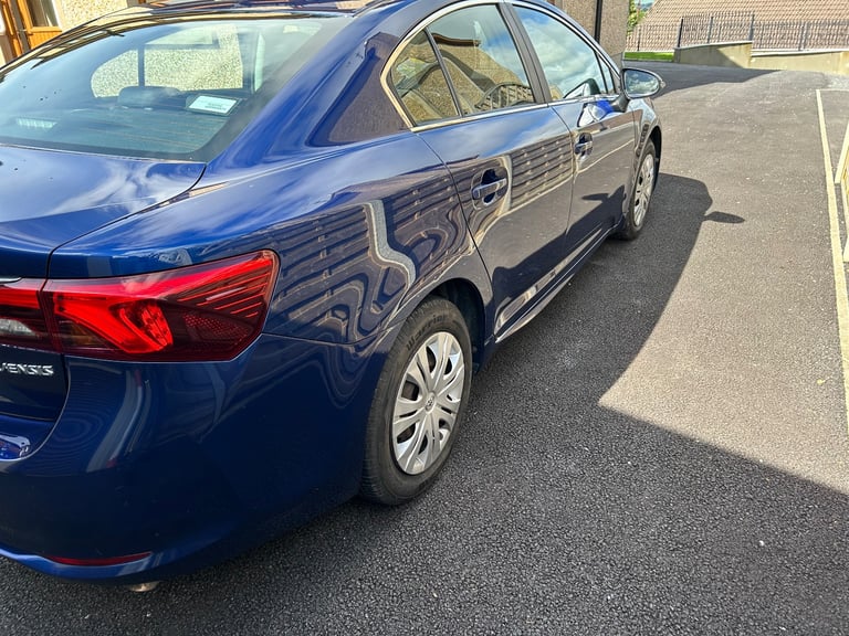 Toyota, AVENSIS, saloon2016, Manual, 1598 (cc), 5 doors