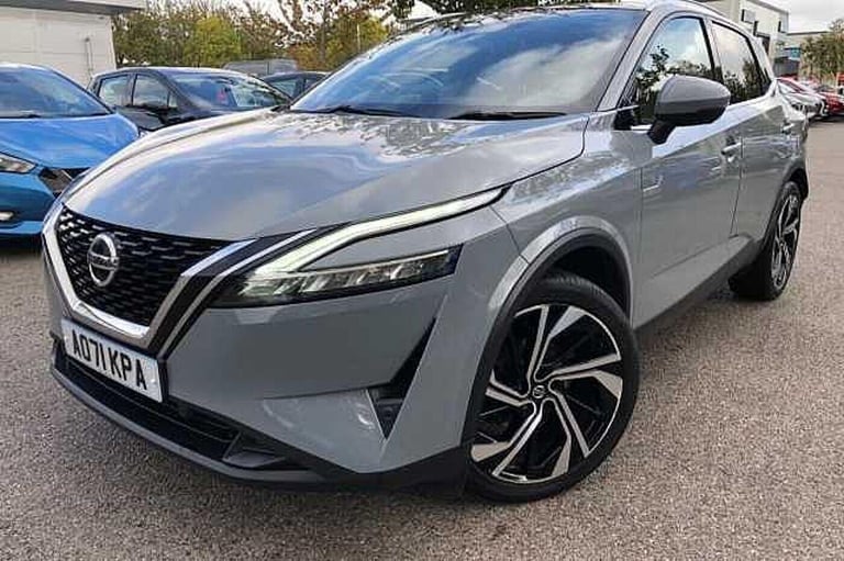 2021 Nissan Qashqai 1.3 DiG-T MH 158 Tekna+ 5dr HATCHBACK Petrol/Electric Hybrid Manual