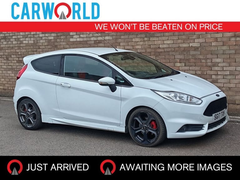 2017 Ford Fiesta 1.6T EcoBoost ST-3 Hatchback 3dr Petrol Manual Euro 6 (182 ps) Hatchback Petrol ...