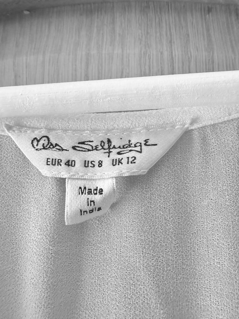 image for 100 percent cotton dress 12 