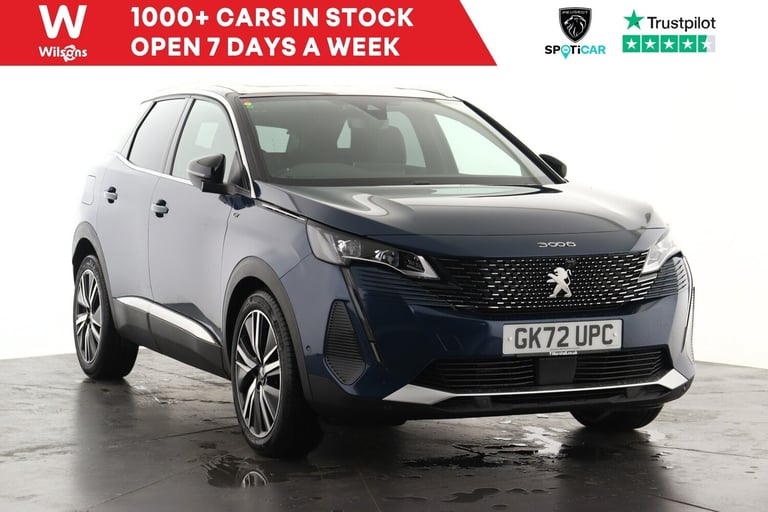 2022 Peugeot 3008 1.2 PureTech GT Premium 5dr EAT8 Estate Petrol Automatic