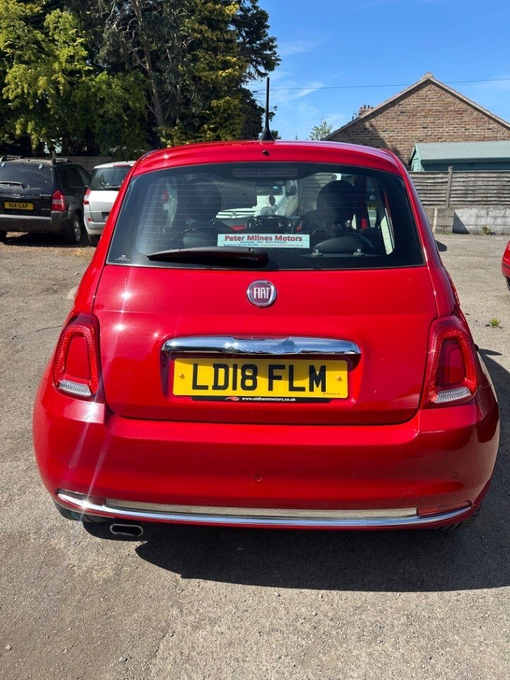  Fiat 500 1.2 Lounge 3dr Petrol