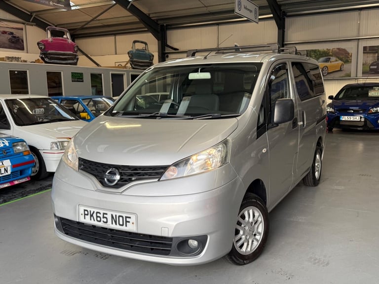 2015 Nissan NV200 1.5 dCi Acenta Euro 6 5dr (7 Seat) MPV Diesel Manual