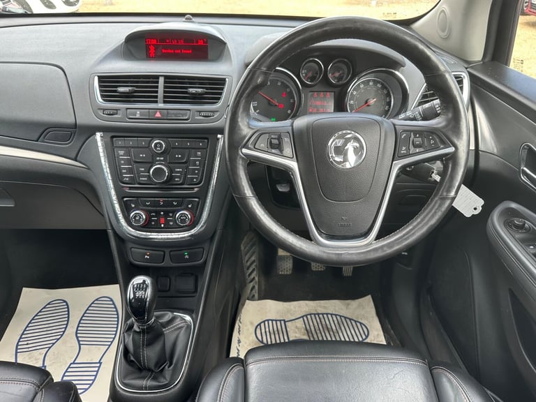 2015 Vauxhall Mokka 1.7 CDTi SE 2WD Euro 5 (s/s) 5dr HATCHBACK Diesel Manual