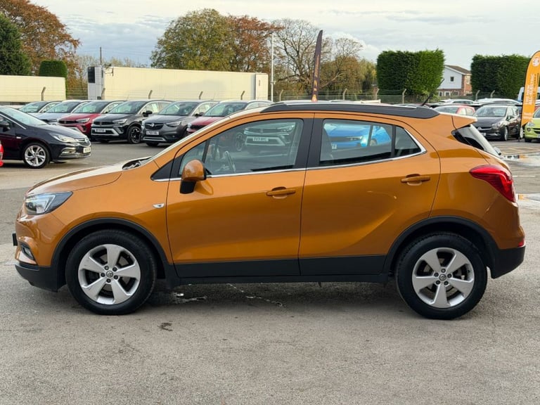  Vauxhall Mokka X 1.4T Elite Nav 5dr Auto Petrol