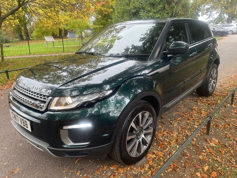 LAND ROVER RANGE ROVER EVOQUE 2.0 ED4 SE EDITION, RARE 6 SPEED MANUAL GEARBOX, ONLY 1 SOLE KEEPER 