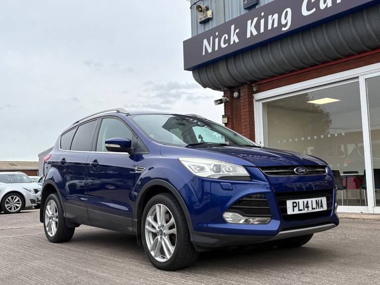 2014 Ford Kuga 2.0 TDCi 163 Titanium X 4WD 5dr + PANROOF / NAV / LEATHER / 12 SERVICES + HATCHBAC...