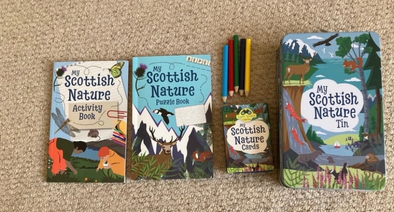 image for My Scottish nature tin 