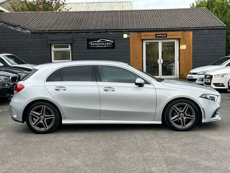2020 Mercedes-Benz A-Class 2.0 A200d AMG Line Hatchback 5dr Diesel 8G-DCT Euro 6 (s/s) (150 ps) H...