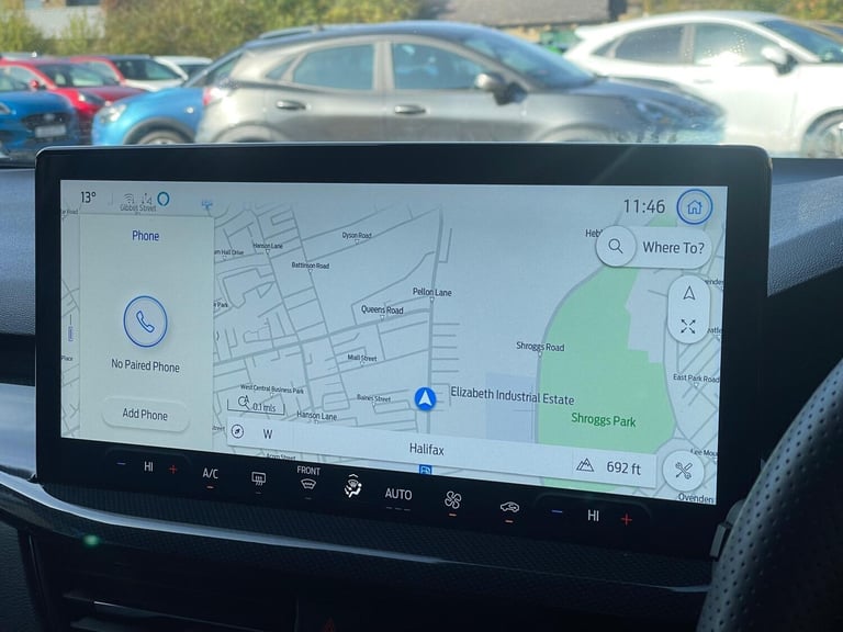 2023 Ford Focus 1.0T EcoBoost MHEV ST-Line Euro 6 (s/s) 5dr HATCHBACK Petrol/Electric Hybrid Manual