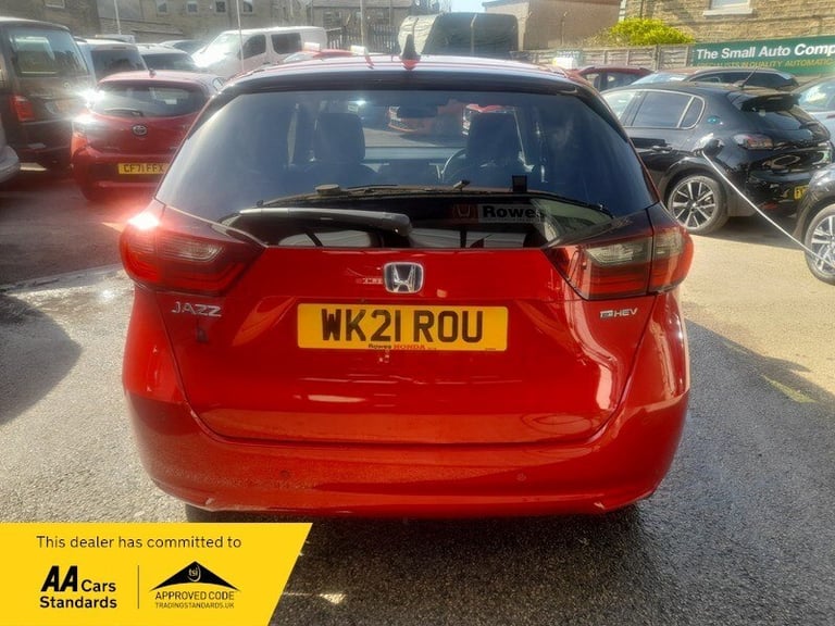 Honda Jazz 1.5 H I Mmd Ex Hatchback 5dr Petrol Hybrid Ecvt Euro 6 (s/s) (107 Ps)