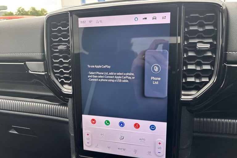 2025 Ford Ranger Stormtrak AUTO 2.3 EcoBoost PHEV 4x4 Double Cab Pick Up, DEMO, CAMERA, TOW  Pick...