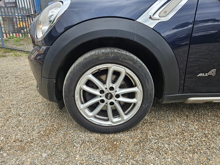 2017 MINI Countryman 1.6 Cooper D ALL4 5dr HATCHBACK Diesel Manual