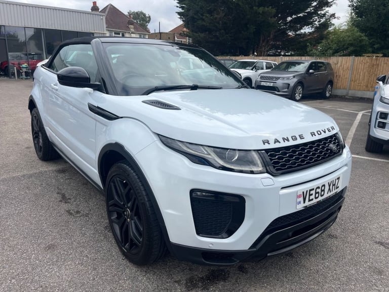 image for 2019 68 LAND ROVER RANGE ROVER EVOQUE 2.0 TD4 HSE DYNAMIC CONVERTIBLE 2DR DIESEL