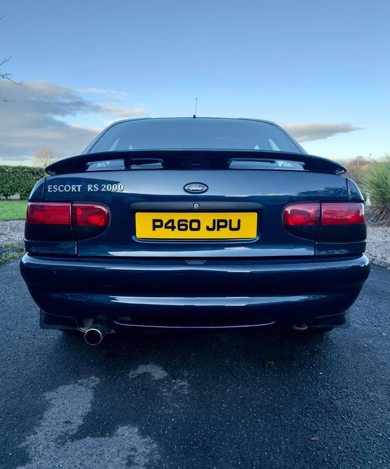 1996 Ford Escort RS2000 Mk6 *Immaculate*