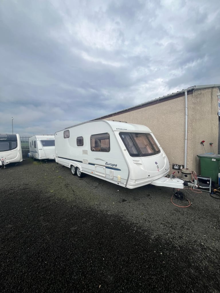 Sterling Europa 600 6 berth 2006