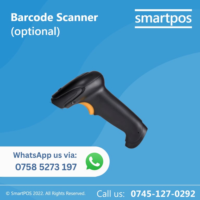 15” NEW EPOS System Retail Hospitality Salon Takeaway Restaurant With Software