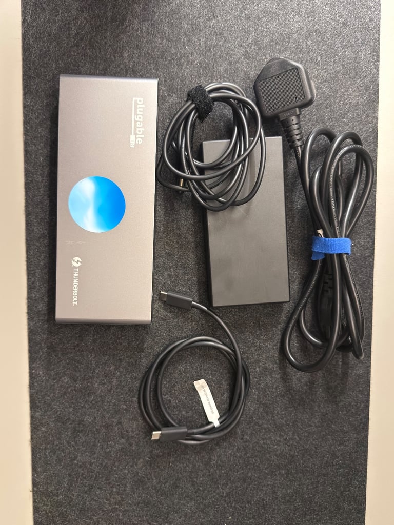 Plugable Thunderbolt Dock with 96W Charging