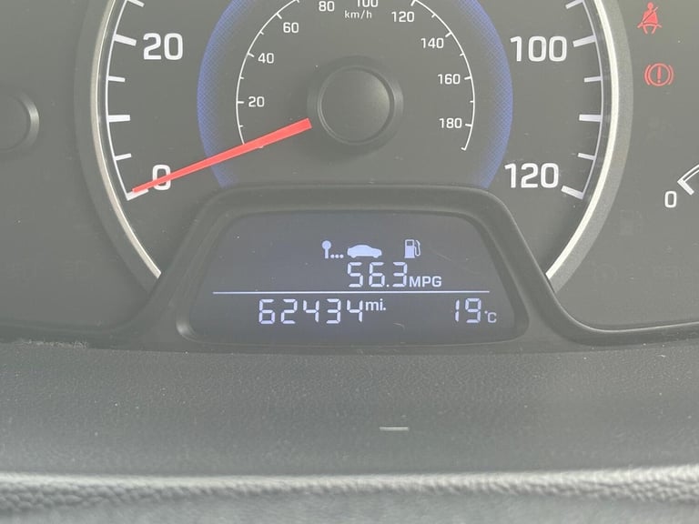 HYUNDAI I10 1.0 GO! SE 2018